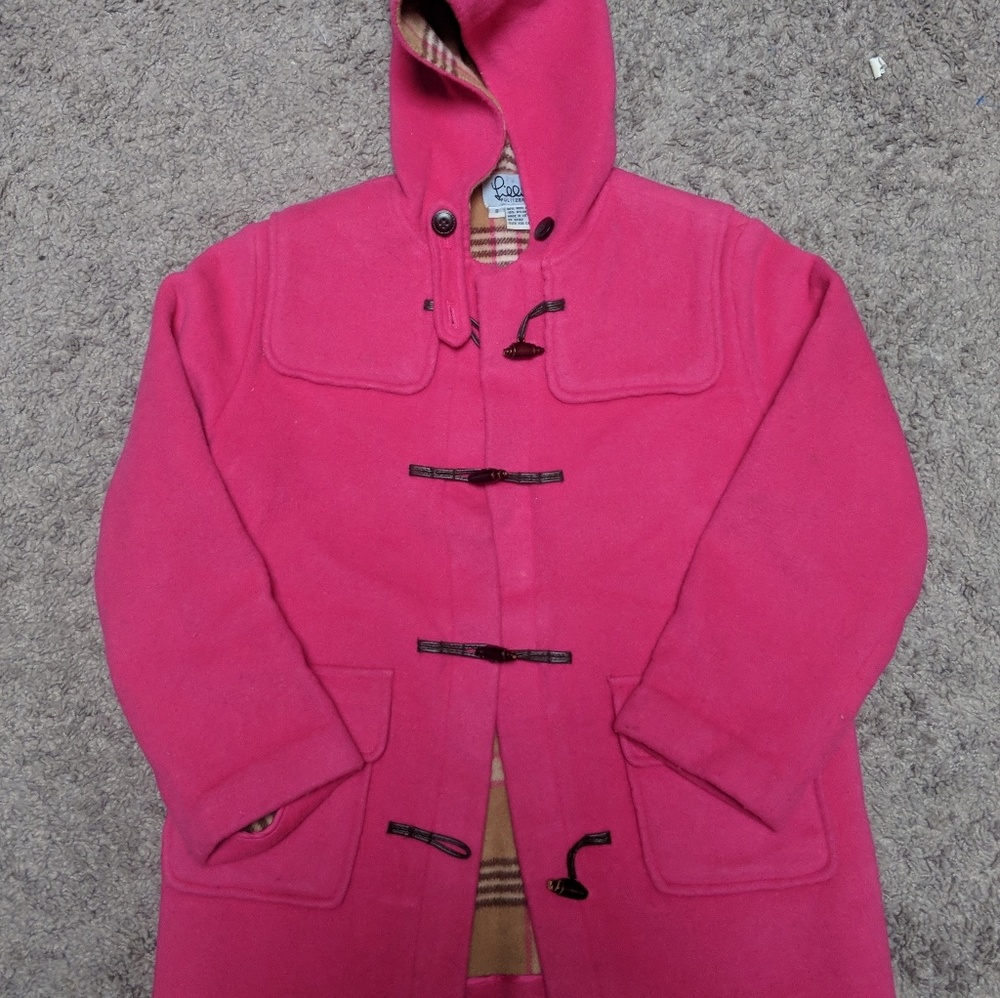 Lilly Pulitzer wool coat Sz. 8